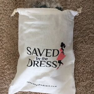 Hunter green mini/midi dress!